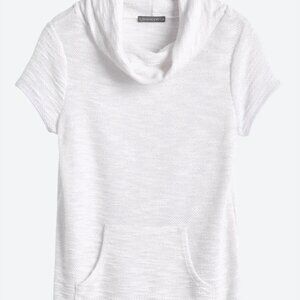 Loveappella Kerstyn Cowl Neck Knit Top